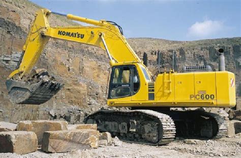 600 komatsu excavator|komatsu digger manual.